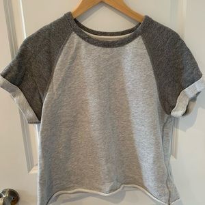 Rag & Bone Grey Sweatshirt Tee